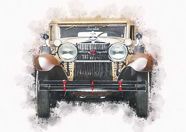 Stutz sedan vintage Car