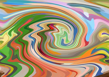 Abstract Alien Art Wow5