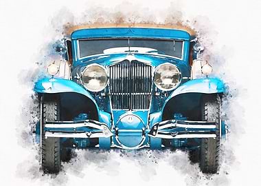 Cord l29 Vintage Car