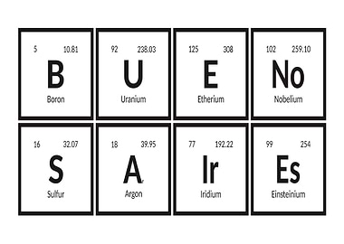 Elements of Buenos Aires