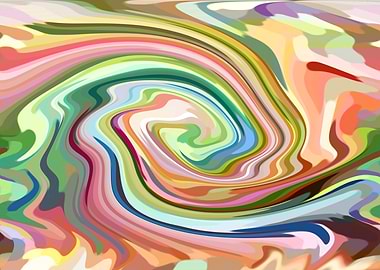 Abstract Alien Art Wow8