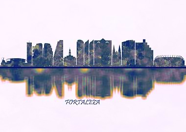 Fortaleza Skyline