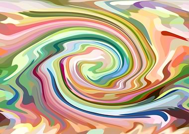 Abstract Alien Art Wow6