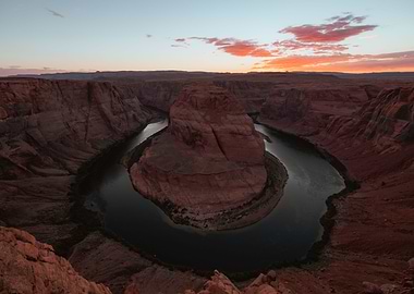Horseshoe Bend sunset
