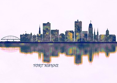 Fort Wayne Skyline