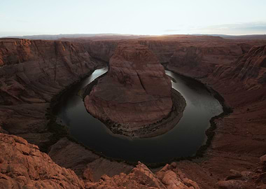 Horseshoe Bend golden hour
