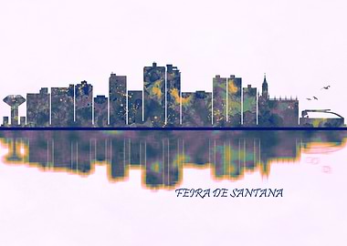 Feira de Santana Skyline