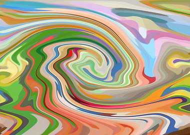 Abstract Alien Art Wow4