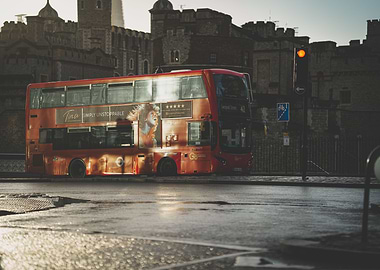 London bus