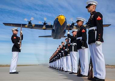 Navy Guard of Honor
