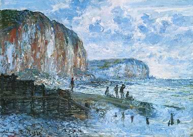 cliffs of les petites