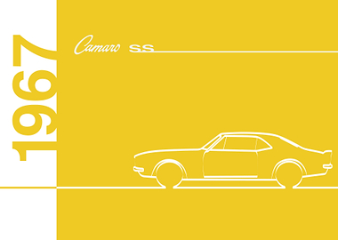 1967 Chevrolet Camaro SS