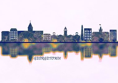 Georgetown Skyline