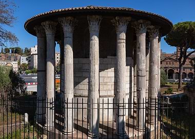 Temple of Hercules Victor