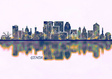 Genoa Skyline