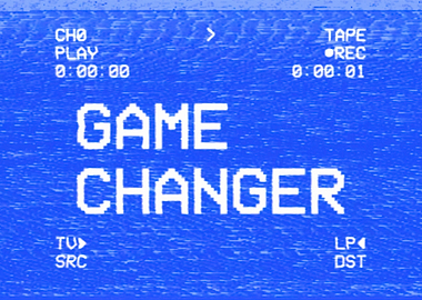 VHS double tape game chang