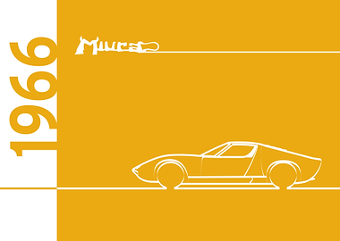 1966 Lamborghini Miura