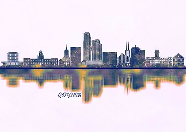 Gdynia Skyline