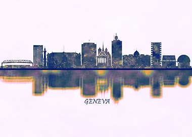 Geneva Skyline