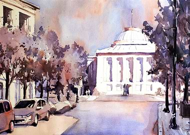 NC State Capitol art