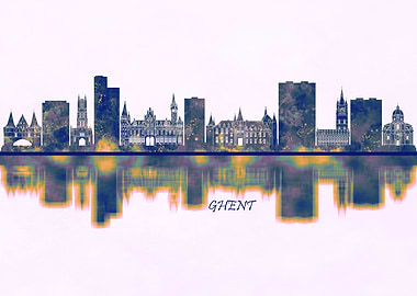 Ghent Skyline