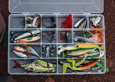 Fishing time baits