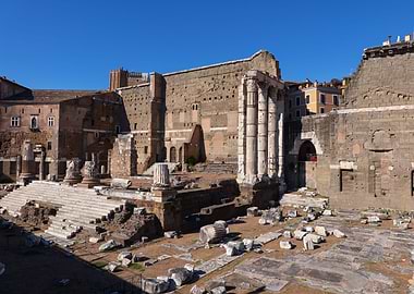 Forum of Augustus in Rome