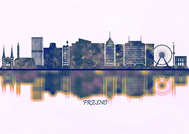 Fresno Skyline