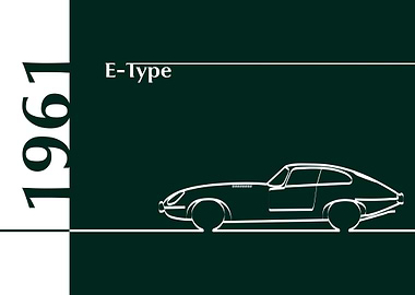 1961 Jaguar E Type Cupe