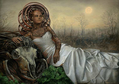 Priestess and the Guard