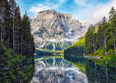 Lago Di Braies