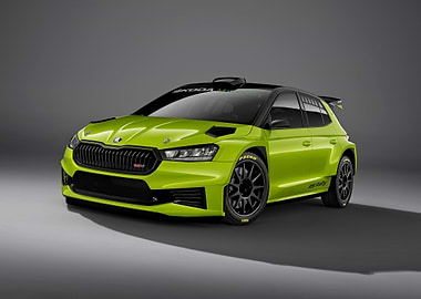 Skoda Fabia RS Rally2
