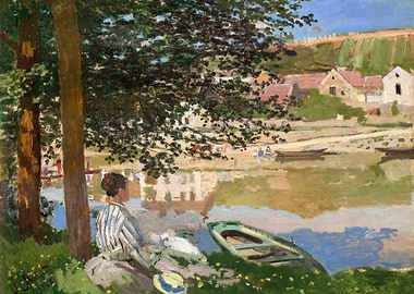 On the Bank of the Seine