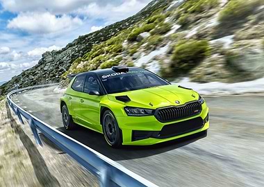 Skoda Fabia RS Rally2