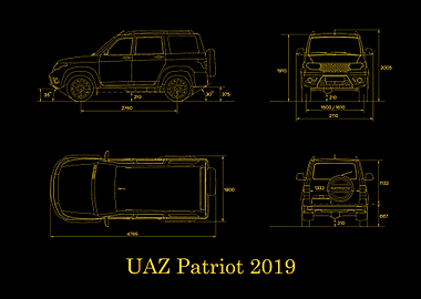 UAZ Patriot 2019