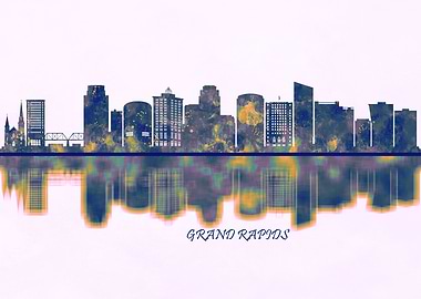 Grand Rapids Skyline