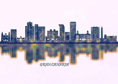 Gran Canaria Skyline