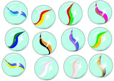 Glass Marble Collection