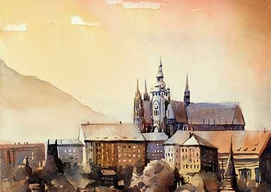 Prague Castle Czech Rep