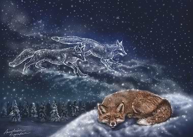 Foxy Dreams
