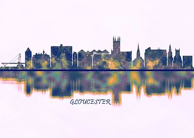 Gloucester skyline