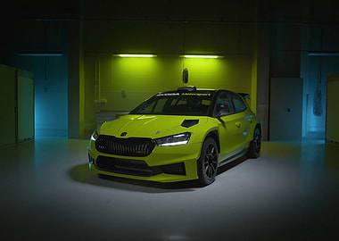 Skoda Fabia RS Rally2