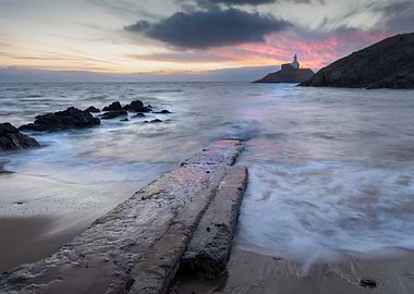 Daybreak at Mumbles