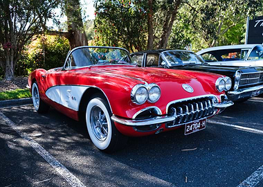 C1 Corvette Roadster