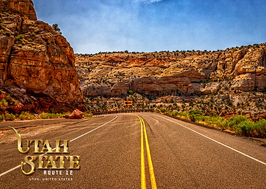 Utah State Route 12 Drive