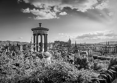 Edinburgh from Calton Hill