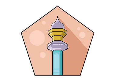 Diagonal Mosque logo