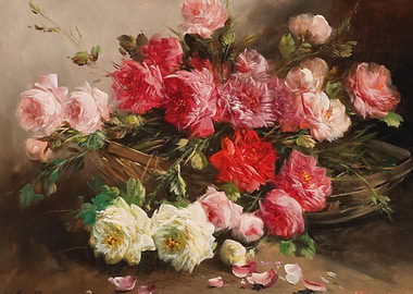 Basket Of Roses