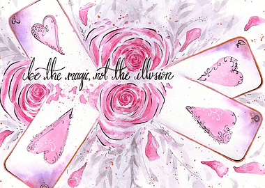 Be The Magic Watercolor