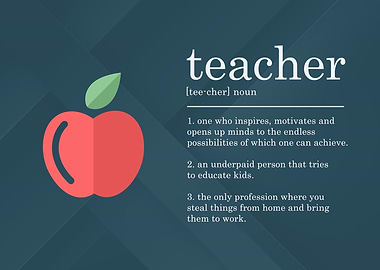 Funny Teacher Definition
